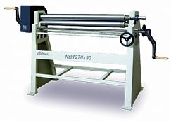 Листогиб трёхвалковый NB 1570x95 от компании Нова Механика