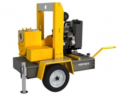 картинка Мотопомпа Varisco VAR 8-300 FZD52 G10 TRAILER от компании Нова Механика