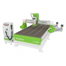 картинка Станок фрезерный с ЧПУ Woodtec H-2040 от компании Нова Механика