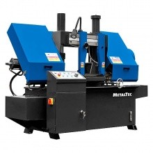Ленточнопильный станок c поворотом пильного модуля под углом 45 - 90° MetalTec BS 400 CZ  от компании Нова Механика