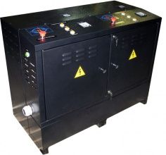 картинка Парогенератор электрический ПЭЭ-500Р (Нержавеющий котел;1,0) от компании Нова Механика