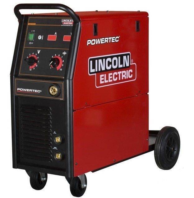 картинка Сварочный полуавтомат 250-350 А — Powertec 355C PRO от компании Нова Механика
