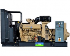 картинка Дизельный генератор Aksa AC 1100K от компании Нова Механика