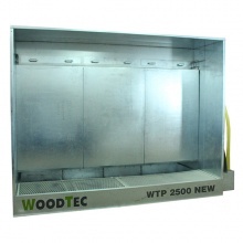 картинка Окрасочная камера WoodTec WTP-2500 с активным водяным полом  от компании Нова Механика