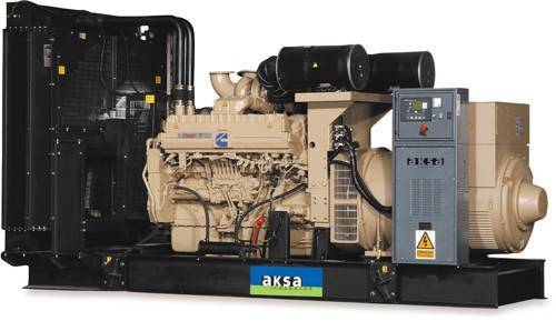 картинка Дизельная электростанция ACQ-550 от компании Нова Механика