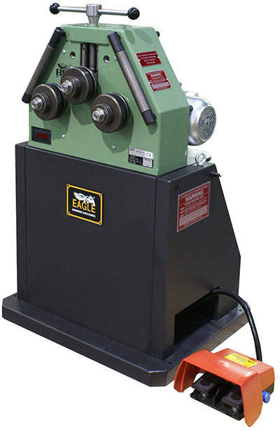 Электромеханический профилегибочный станок CP-30 от компании Нова Механика