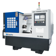 Токарный центр с ЧПУ MetalTec CL36S от компании Нова Механика