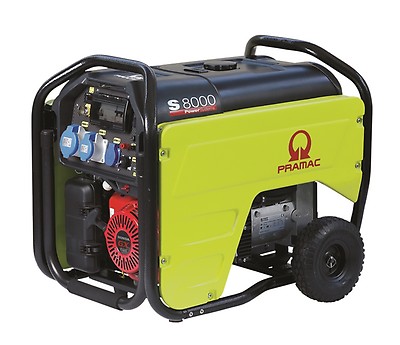 картинка Бензиновый генератор Pramac S8000, 230V, CONN от компании Нова Механика