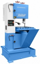 Вертикальный ленточнопильный станок REALREZ V-15/33/50 от компании Нова Механика