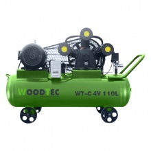 картинка Поршневой компрессор WoodTec WT-C 4V 110L от компании Нова Механика