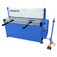 Гидравлическая гильотина MetalTec GS 1520-4H от компании Нова Механика