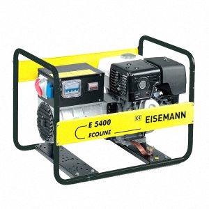 картинка Бензиновый генератор Eisemann H5400E BLC от компании Нова Механика