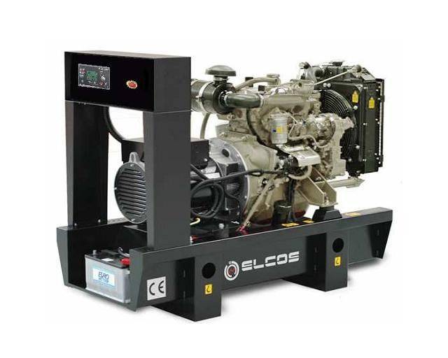 картинка Электростанция дизельная GE.YA.047\044 на двигателе Yanmar 4TNV98T от компании Нова Механика