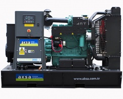 картинка Дизельный генератор Aksa APD 110С от компании Нова Механика
