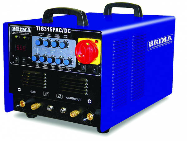 картинка TIG-315 AC/DC Импульсный Сварочный Аппарат от компании Нова Механика