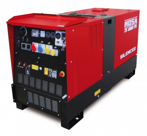 картинка Сварочный дизельный агрегат MOSA DSP 600 PS от компании Нова Механика