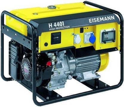картинка Бензиновый генератор Eisemann H4401E BLC от компании Нова Механика