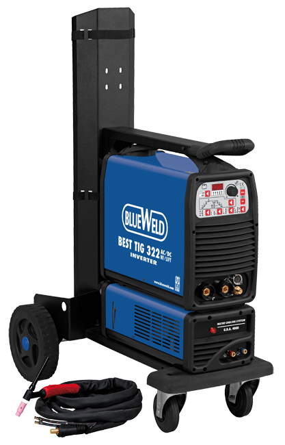 картинка Сварочный инвертор BLUEWELD Best Tig 322 AC/DC R.A. HF/Lift от компании Нова Механика