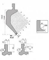 картинка Пуансон тип Promecam P.150.88.R3 компании Нова Механика