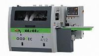картинка Четырехсторонний продольно-фрезерный WoodTec 412 компании Нова Механика