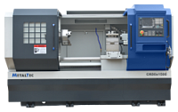 картинка Токарный станок c ЧПУ с прямой станиной MetalTec CK 80x1500 компании Нова Механика