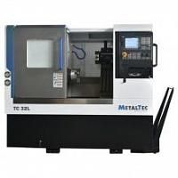 картинка Токарный станок ЧПУ с горизонтальной станиной MetalTec TC 32L компании Нова Механика
