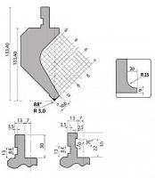 картинка Пуансон тип Promecam P.135.88.R3 компании Нова Механика