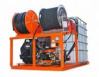 картинка Каналопромывочная машина Преус Б2055КР компании Нова Механика