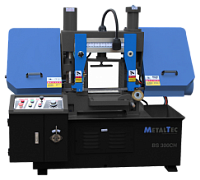 картинка Полуавтоматический ленточнопильный станок для резки металла MetalTec BS 300 CH компании Нова Механика