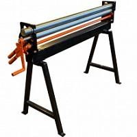 картинка Вальцовочный станок трехвалковый ручной RM-1500х1.2мм компании Нова Механика