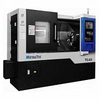картинка Токарный станок ЧПУ с наклонной станиной MetalTec ТС 45 (Комплектация ПРОМ) компании Нова Механика
