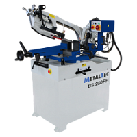 картинка Ручной ленточнопильный станок для резки металла MetalTec BS 250 FH компании Нова Механика