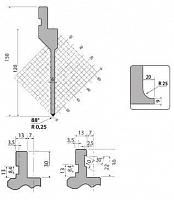 картинка Пуансон тип Promecam P.130.88.R06 компании Нова Механика