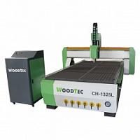 картинка Фрезерно-гравировальный станок с ЧПУ WoodTec CH 1325L компании Нова Механика
