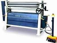 картинка Листогиб трёхвалковый NBM 2070x95 компании Нова Механика