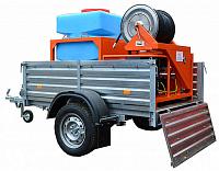 картинка Каналопромывочная машина Преус Б1550КР компании Нова Механика