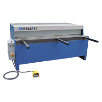 картинка Электромеханическая гильотина MetalTec GS 2050-3E компании Нова Механика