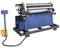 картинка Электромеханический вальцовочный станок MetalTec RS-1550x3,5E компании Нова Механика