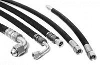 картинка Шланг 1Sn, 215 бар, 40м, 8 мм, 3/8"Ш x 3/8"Г компании Нова Механика