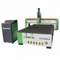 картинка Фрезерно-гравировальный станок с ЧПУ WoodTec CH-2030 LN компании Нова Механика