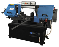картинка Ручной ленточнопильный станок для резки металла MetalTec BS 228 FH компании Нова Механика