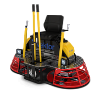 картинка Двухроторная заглаживающая машина Vektor VTMG-800 (двигатель GX390) компании Нова Механика