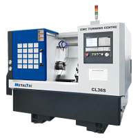 картинка Токарный центр с ЧПУ MetalTec CL36S компании Нова Механика