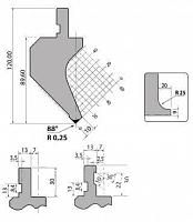 картинка Пуансон тип Promecam PK.120.88.R025 компании Нова Механика