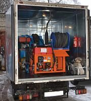 картинка Каналопромывочная машина Преус Д200-100КР компании Нова Механика