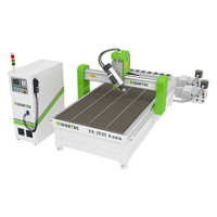 картинка Станок фрезерный с ЧПУ Woodtec VA-2030 4axis Syntec 6mb компании Нова Механика
