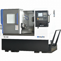 картинка Токарный станок ЧПУ с наклонной станиной MetalTec ТС 32 компании Нова Механика