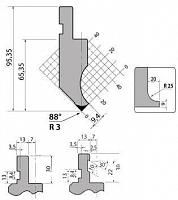 картинка Пуансон тип Promecam P.95.88.R3 компании Нова Механика