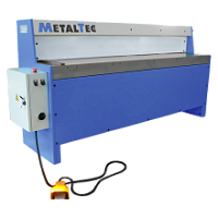 картинка Электромеханическая гильотина MetalTec GS 1500-1,25E компании Нова Механика
