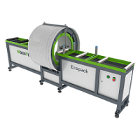 картинка Станок для упаковки изделий стрейч пленкой WoodTec Ecopaсk 300 компании Нова Механика